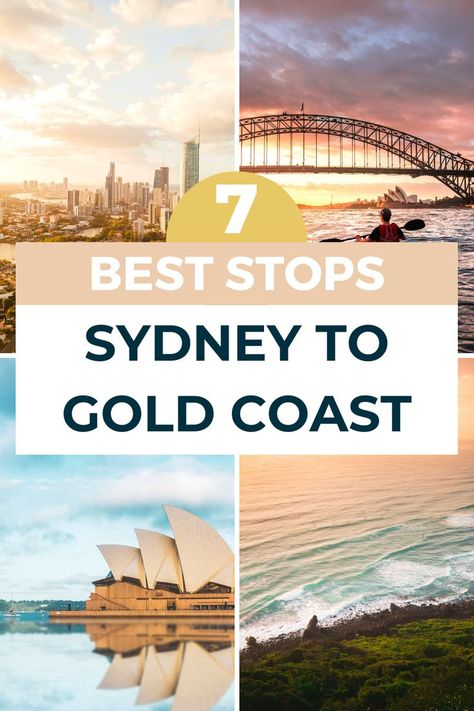 Australian Road Trip, Road Trip Map, Australia Travel Guide, Gold Coast Australia, Road Trip Itinerary, Sunshine Coast, Australia Travel, New South Wales, Gold Coast