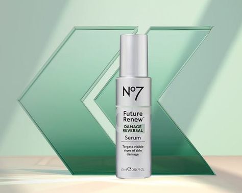 Discover No7 Skin Future Renew No7 Foundation, No7 Skincare, Vitamin C And Niacinamide, Skincare Serum, Skincare Brand, Skin Care Serum, Face Serum, Damaged Skin, Hyaluronic Acid