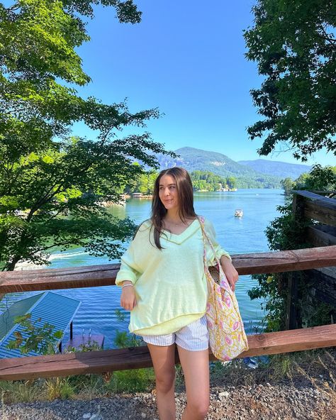 Lake Day Outfit, Lake Outfit, Lake Day, Lake Lure, Summer Adventures, Day Outfit, Lake Life, Lake View, Summer Aesthetic