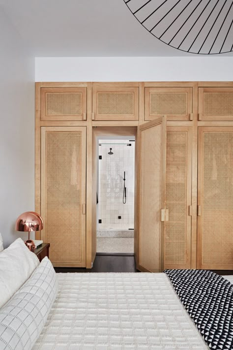 Hidden Door, Loft Conversion, Closet Bedroom, Wooden Storage, The Bedroom, Closet Design, Architectural Digest, House Inspo, Home Bedroom