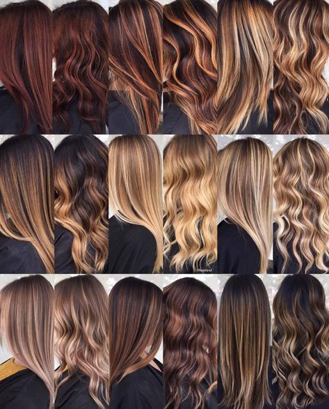 Balayage Vs Highlights, Highlight Hair Dye, Hair Color Wheel, Balayage Straight, Hair Levels, Warm Balayage, Summer Balayage, Brown Hair Balayage, Haircut And Color