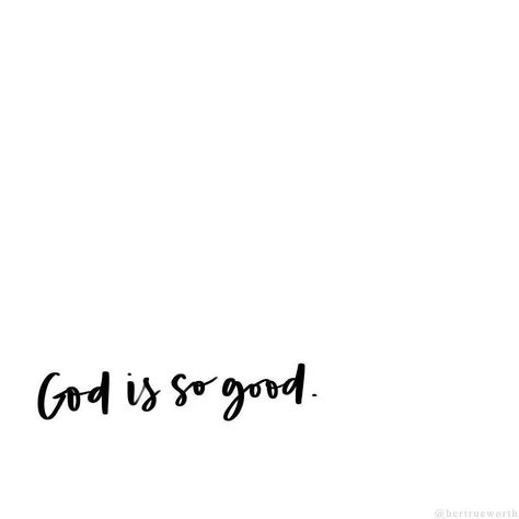 God Is So Good, In Christ Alone, Let God, Verse Quotes, Bible Inspiration, Bible Verses Quotes, Jesus Quotes, Quotes About God, Bible Scriptures