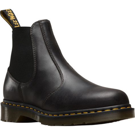 Men's Dr. Martens Hardy Chelsea Boot - Gunmetal Orleans Textured Waxy Leather Boots Dr Martens Chelsea, Expensive Shoes, Red High Heels, Chelsea Boots Men, High Quality Shoes, Black Leather Shoes, Goodyear Welt, Latest Shoes, Chelsea Boot