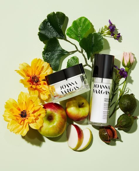 Joanna Vargas, Seed Oils, Ginkgo Biloba, Brighten Skin, Aging Well, Dehydrated Skin, Full Spectrum, Spa Treatments, Flower Extract