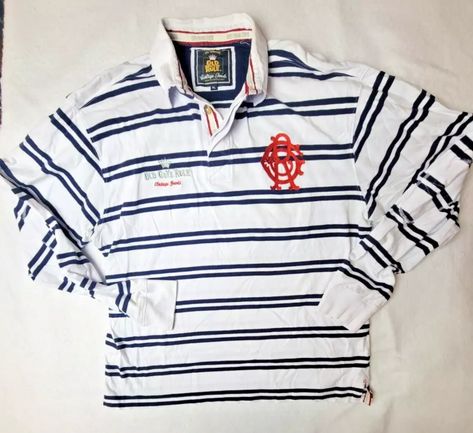 Vintage 90s Polo Ralph Lauren Mens XL Rugby Long Sleeve Shirt Navy Blue White | eBay American Streetwear, Ralph Lauren Rugby Shirt, Ralph Lauren Rugby, 2000s Streetwear, Day At The Office, Ralph Lauren Mens, Vintage Polo Ralph Lauren, Vintage Polo, Retro 90s