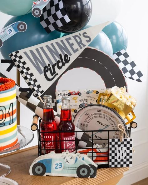 We had to race over here to tell you something,😮‍💨 NEW race car party decor is now live on our website! 🏎️ Featuring race track placemats, speedometer plates, and vintage car details, this cool car theme is perfect for any racing enthusiast. 💥 Whether you're celebrating a "Two Fast and Furious" 2nd birthday or looking for a fun Father's Day idea, our race car decor will make your party a winner! 🏁 Would you throw a race car birthday party?? #vintageracecarbirthday #vintageracecarbirthdayp... Car Birthday Theme, Cars Theme Birthday Party, Balloon Kits, Race Party, Paper Cocktail Napkins, Race Car Party, Felt Pennants, Patterned Plates, Pennant Flag