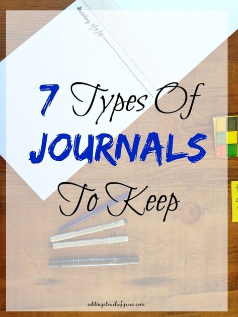 Types Of Journals To Keep, Different Types Of Journals, Journals To Keep, Journal Types, Start A Journal, Mental Health Journaling, Empty Notebook, Types Of Journals, Start Journaling