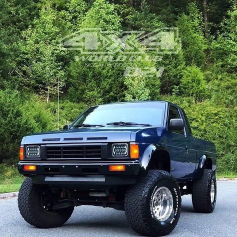 Nissan Hardbody D21 Custom, Nissan D21 Custom, Nissan D21 4x4, Nissan Hardbody 4x4, Nissan Hardbody D21, Pick Up Nissan, Nissan Pickup Truck, Small Pickup Trucks, Mini Trucks 4x4