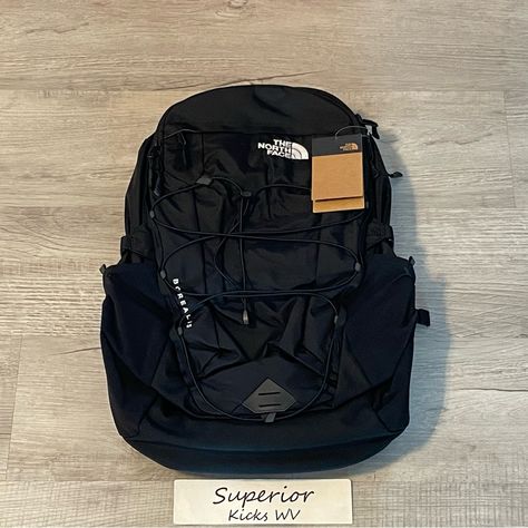 Brand New With Tags 100% Authentic, Please Check My Feedback For Confidence! The North Face Recon Backpack, Black Tactical Backpack, North Face Recon, Borealis Backpack, Bag Packs, North Face Jester, North Face Bag, Tactical Backpack, Vintage Backpacks