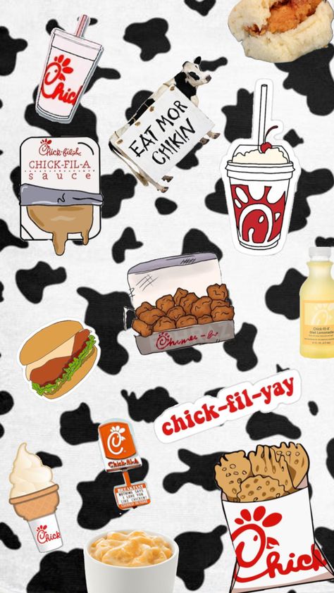 #chickfila follow if you love chick fil a Chick Fil A Sauce, Chick Fil A, If You Love, Cow, Food And Drink, Sauce