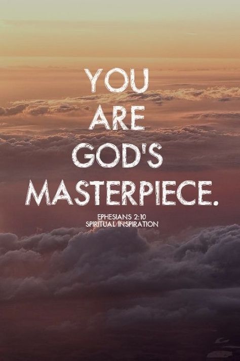 You are Beautifully and Wonderfully made. You are God's Masterpiece. God's Masterpiece, Woord Van God, Ayat Alkitab, E Card, Spiritual Inspiration, Verse Quotes, Bible Verses Quotes, Quotes About God, Bible Scriptures