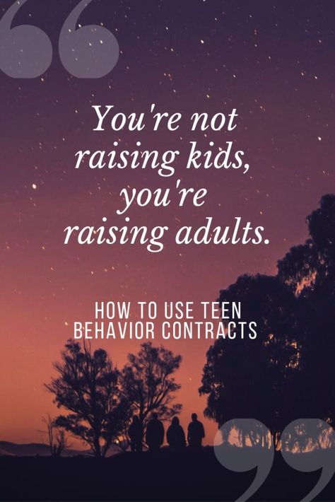 Family Contract, Shy People Problems, Respect Parents, Behavior Contract, What Is Family, Teen Stuff, Raising Teenagers, Parenting Mistakes, Better Communication