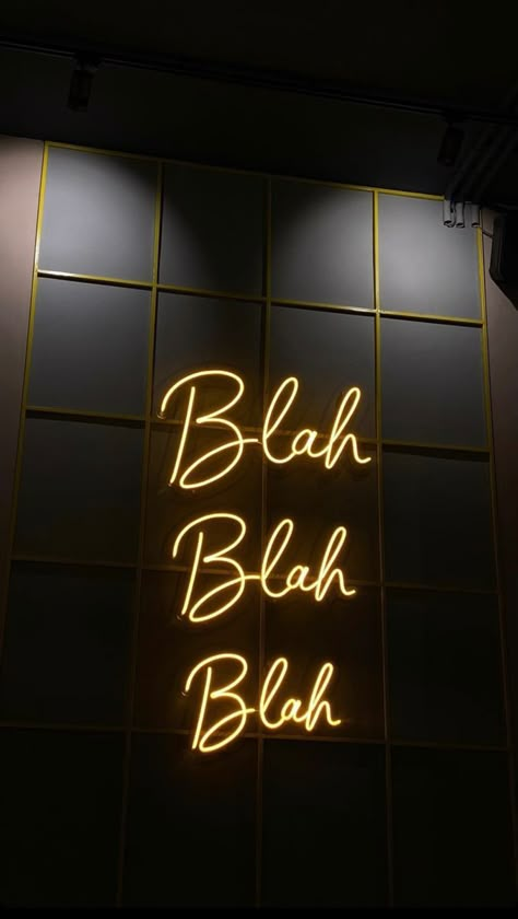 Aura Quotes, Neon Quotes, Snap Streak Ideas Easy, Blah Blah Blah, Mood Wallpaper, Neon Aesthetic, Iphone Wallpaper Themes, Cute Simple Wallpapers, Iphone Wallpaper Girly