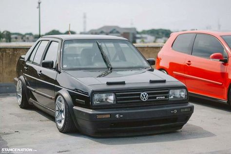 VW Jetta MK2 with VR6 swap Vr6 Jetta, Jetta Vr6, Jetta Mk1, Vw Pointer, Jetta Gti, Vw Mk1, Vw Rabbit, Golf Mk2, Vintage Volkswagen