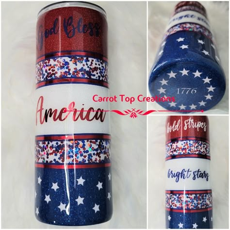 American Tumbler Ideas, Plaid Tumbler Ideas, Sublimation Tumbler Design Ideas, Patriotic Tumbler Ideas, 4th Of July Tumbler Ideas, Summer Tumbler Ideas, Patriotic Tumblers, Tumbler Cups Ideas, Epoxy Tumbler Ideas