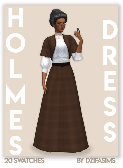 1890 Dress, Sims Historical, Sims 4 Decades Challenge Cc, 1890s Dress, Style Bolero, Sims 4 Victorian, Sims 4 Historical Cc, Sims 4 Historical, Sims 4 Decades Challenge