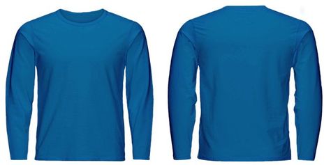 BIRU TOSKA KAOS POLOS LENGAN PANJANG (DEPAN - BELAKANG) Summative Test, Rain Photo, Tshirt Outfits, Shirt Mockup, Long Sleeve Tshirt Men, Long Sleeve Blouse, Mens Tshirts, Mens Tops, Women's Top