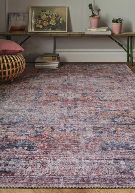 Traditional Rugs in Wool and Synthetic Piles | Rugs UK Yellow Grey Rug, Vintage Style Rugs, Flatweave Area Rug, Shaggy Rug, Sisal Rug, Yellow Rug, Flat Weave Rug, Rug Store, Red And Grey