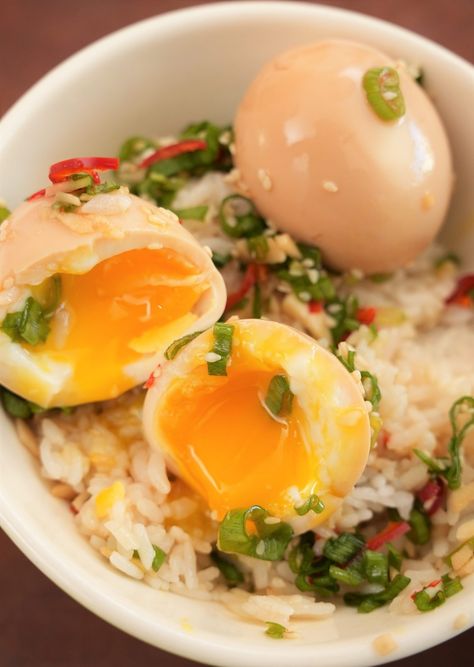 Korean Marinated Eggs (Mayak Eggs) Kdrama Food, Korean Marinated Eggs, Korean Soy Sauce, Mayak Eggs, Marinated Eggs, Cj Eats, Soy Sauce Eggs, Garlic Fried Rice, Sweet Surrender