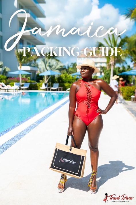 Jamaica Trip Outfits, Jamaica Outfits Resort Wear, Women Travel Outfits, Resort Packing List, Jamaica Vacation Outfits, Jamaica Aesthetic, Jamaica Girls, Jamaican Vacation, Jamaica Outfits