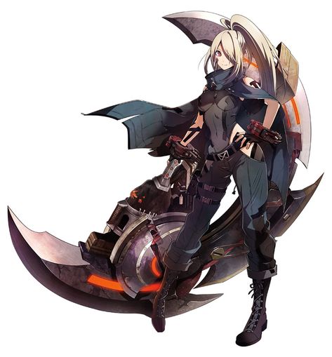 Female Protagonist Art from God Eater 3 Art from God Eater 3 #art #artwork #gaming #videogames #gamer #gameart #conceptart #illustration #godeater3 #godeater #characterdesign #characterart God Eater 2, God Eater, Female Armor, Female Protagonist, Knight Art, Game Character Design, Art Characters, Post Apocalyptic, Anime Artwork