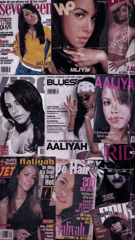 Aaliyah🎀 Aaliyah Wallpaper Aesthetic, Aaliyah Aesthetic 90s, R&b Aesthetic Wallpaper, 90s R&b Aesthetic, Aaliyah Wallpaper, Aaliyah 90s, Celeb Aesthetic, 2000s R&b, Aaliyah Aesthetic