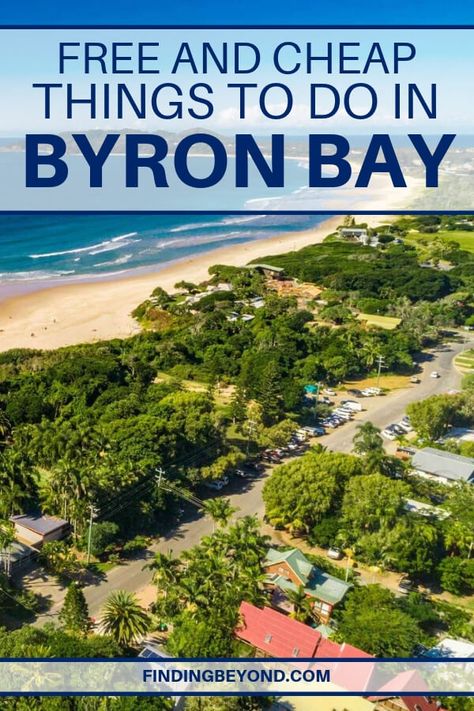 On a tight budget in #ByronBay #Australia  Then check out this list of the best #free and #cheap things to do in Byron Bay.  #byronbaybestbits  #byranbayattractions  #byronbaysights #australiasights #australiahighlights #byronbayhighlights #australiatravel #thingstodo #bestofaustralia  #australiaguides #australiatips #byronbaytips #byronbayguides  | Places to visit in Australia | Top tips for Australia | What to do in Byron Bay  |  #visitaustralia #cheaptravel Australia Itinerary, Asian Travel, Travel Secrets, Cheap Things To Do, African Travel, Australian Travel, Oceania Travel, Byron Bay Australia, Travel Books