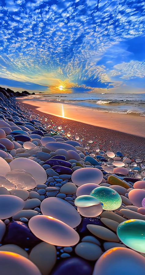 Colored Rocks, Beautiful Ocean Pictures, Beautiful Nature Wallpaper Hd, Android Wallpaper Flowers, Live Wallpaper Iphone, Pretty Landscapes, Sun Sets, Beautiful Locations Nature, Beautiful Nature Wallpaper