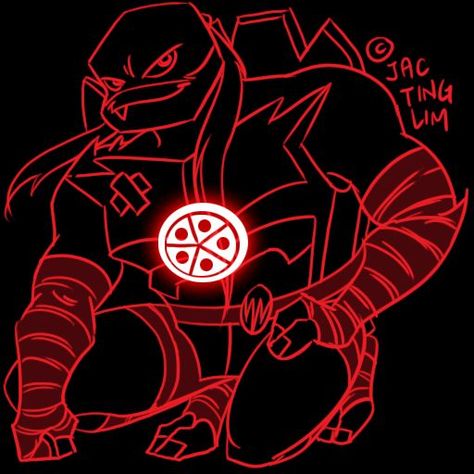 Rottmnt Hamato Clan, Rottmnt Hamato Clan Symbol, Tmnt Hamato Clan Symbol, Rise Raph Fanart, Hamato Clan Symbol, Raphael Rottmnt, Raph Rottmnt, Raph Tmnt, Fan Art Dc