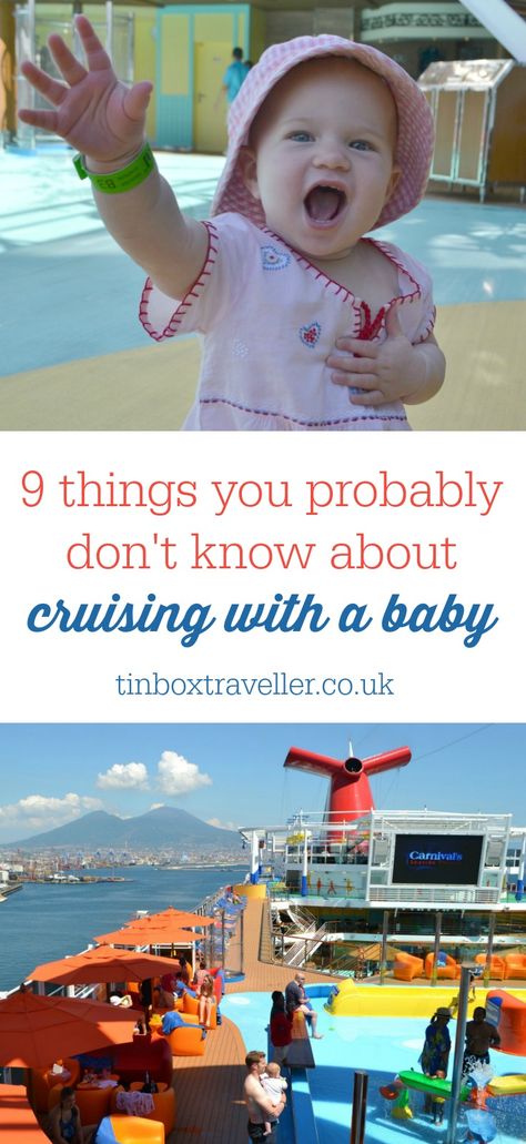 Holidays on cruise ships are becoming more and more common for families. But if you're planning on cruising with a baby there are some essential things you need to know. Here's what we learnt through research and experience #cruise #cruisetips #travel #familytravel #travelblog #familyholiday #travelwithbaby Cruising With Baby, Cruise With Baby, Cruise Cocktails, Cruise Secrets, Carribean Cruise, Best Cruise Ships, Disney Cruise Ships, Holiday Tips, Cruise Holidays