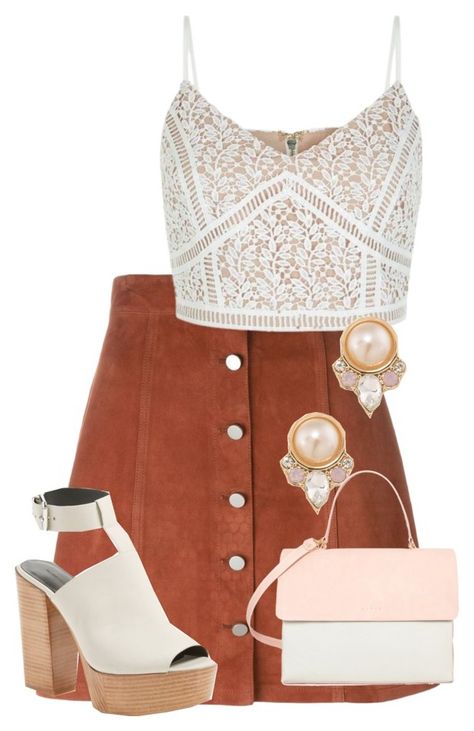 Lacey Outfits, Polyvore Outfits Summer, Polyvore Casual, Cute Cowgirl Outfits, Casual Party Outfit, Outfits Polyvore, Stylish Work Outfits, Casual Chic Outfit