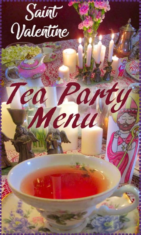 Valentine Tea Party Ideas, Valentine’s Day Tea Party, Valentines Day Tea Party, Valentines Tea, Valentines Tea Party, Tea Party Menu, Poetry Tea, Princess Valentines, Cute Valentines Day Ideas