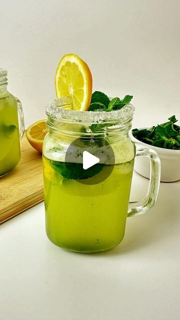 27K views · 1.8K likes | Noorain Huma on Instagram: "This is episode 12/30 of my Ramadan series and today we are making yet another refreshing drink to try for iftar- Mint lemonade will refresh you like no other thing , do try this and enjoy. The detailed recipe is on my blog- link in my bio. 

#mintlemonade #lemonade #ramadan #ramadhan #ramadan2024 #iftar #ramadanrecipes" Ramadan Series, Mint Lemonade, Ramadan Recipes, Juice Drinks, Iftar, Refreshing Drinks, Lemon Juice, Easy Recipe, Lemonade