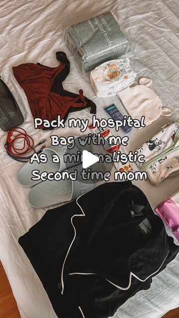 Jade | Asian UGC creator on Instagram: "We’re not into overconsumption in this household and I overpacked so much my 1st time around. So here is everything I would actually use. In Montreal hospital, you’re discharged after 24/48hrs if all goes well. For C-section, it’s usually 3 days and hubby can always go grab more at home. The hospital also provides a lot of necessities like witch hazel liquid and such so I do not see the need to bring anymore. Jayden was swaddled the whole time we were at the hospital (provided by the hospital) and he only needed one outfit to be brought home in. I hope this helps! (Some items linked in my amazon shop) #hospitalbagessentials #2ndtimearound #minimalistic #2ndtimemom" Hospital Bag Packing, Minimalist Hospital Bag Checklist, Hospital Bag For Mom To Be, Hospital Bag Essentials, Bag Checklist, Hospital Bag Checklist, At The Hospital, Amazon Shop, C Section