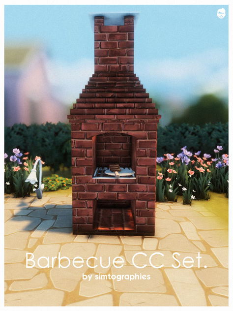 # 5 in our CC collection of home BBQ goodies for The Sims 4 Sims 4 Butcher Cc, Granny Cookbook Sims 4, Sims 4 Barbecue, Sims 4 Rocks Cc, Grill Cc Sims 4, Sims 4 Grill Cc, Sims 4 Stove Cc, Sims 4 Off The Grid Cc, Sims 4 Cc Outdoor