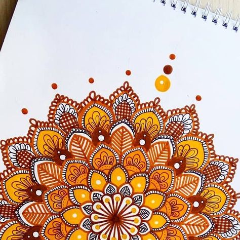 Mandala Design Art, Mandala Tattoo, Hello Autumn, Mandala Design, Design Art, Graphic Design, Color, Instagram, Design