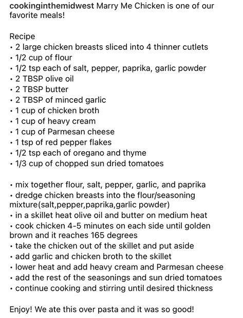 Marry Me Chicken Over Rice, Best Marry Me Chicken Recipe, Supper Tonight, Marry Me Chicken Recipe, Chicken Over Rice, Marry Me Chicken, Work Dinner, Recipes For Food, Chicken Quinoa