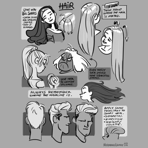 SkyRocket66 (@SkyRockett66) | Twitter Cartoon Proportions, Cartoon Tutorial, Cartoon Hair, Drawing Faces, Anatomy Drawing, Ink Drawings, Poses References, Drawing Tutorials, 영감을 주는 캐릭터