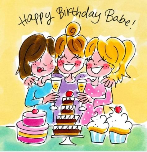 Blond Drawing, Amsterdam Stickers, Happy Birthday Babe, Happy Stones, Blond Amsterdam, I Amsterdam, Happy B Day, Square Card, Painting Tips