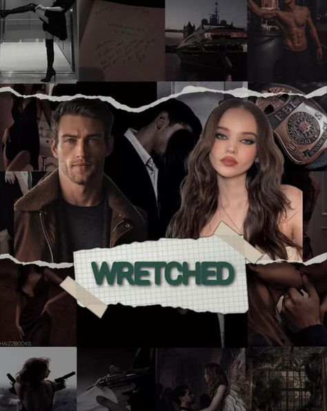 Wretched by emily mcintire Wretched Book Aesthetic, Twisted Emily Mcintire Fanart, Wretched Aesthetic, Hooked By Emily Mcintire Aesthetic, Wretched Emily Mcintire Aesthetic, Twisted By Emily Mcintire, Emily Mcintire Books, Scarred Emily Mcintire Book Aesthetic, Crossed Emily Mcintire