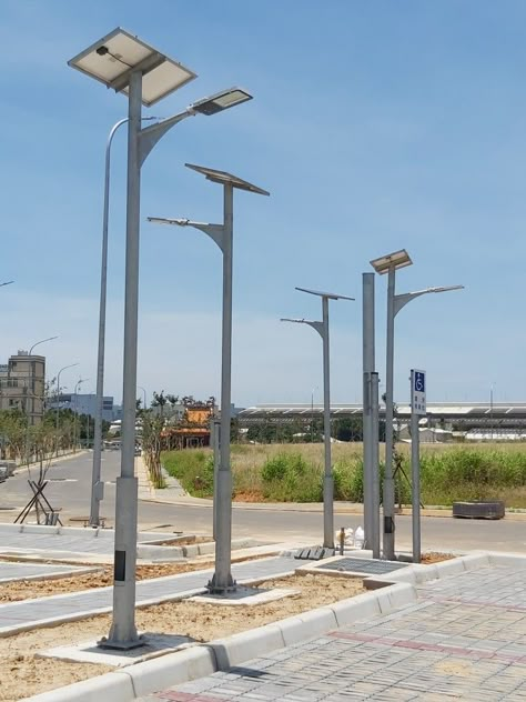 Solar Street Lights Outdoor, Minimalist Lighting Design, Street Light Design, Community Planning, Solar Panels Design, Eco Technology, Fence Lights, Butterfly Art Drawing, Outdoor Lighting Design