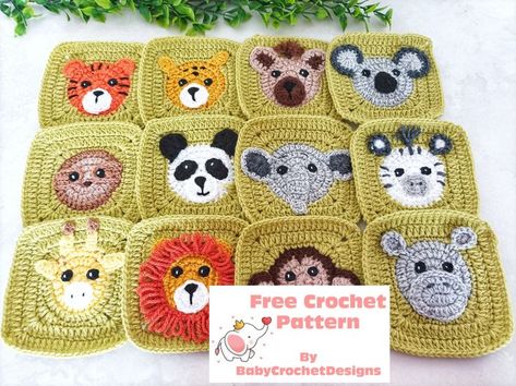 DIY crochet animals