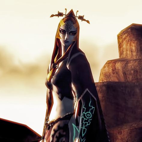 Minda Twilight Princess, Twilight Princess Zelda Icon, Twilight Princess Background, Twilight Princess Screenshots, Twilight Princess Icon, Zant Twilight Princess, Twilight Princess Aesthetic, Maxine Core, Twilight Princess Wallpaper