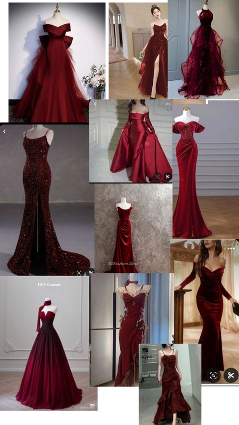 Wine Red Dresses, Hollywood Glam Dress, Old Hollywood Dress, Wine Red Dress, Glam Dress, Hollywood Dress, Old Hollywood Glam, Red Dresses, Hollywood Glam