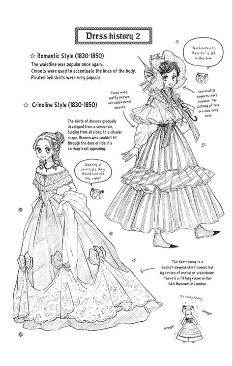 Royalcore Drawing, Victorian Anime Aesthetic, Princess Dresses Drawing Reference, Princess Dress Art Reference, Victorian Reference Photos, Historical Manhwa Dress Design, Manga Dress Drawing, Frilly Dress Drawing Reference, Dress Description Writing