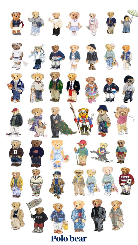 Polo Bear Ralph Lauren Wallpaper, Ralph Lauren Poster, Polo Ralph Lauren Wallpaper, Polo Teddy Bear, Polo Bear Ralph Lauren, Ralph Lauren Bear, Cute Christmas Wallpaper, Iphone Wallpaper App, Polo Bear