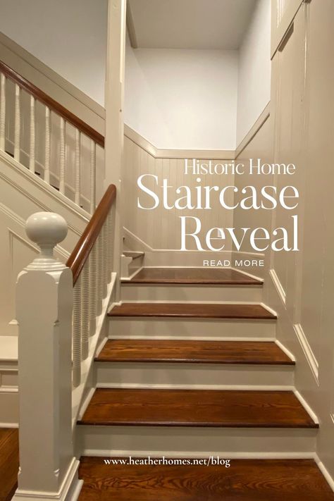 1920 Staircase, English Country Staircase, Victorian House Staircase, Old House Stairs, 1920s Staircase, English Staircase, Old House Staircase, 1940s House Interior, Historic Staircase