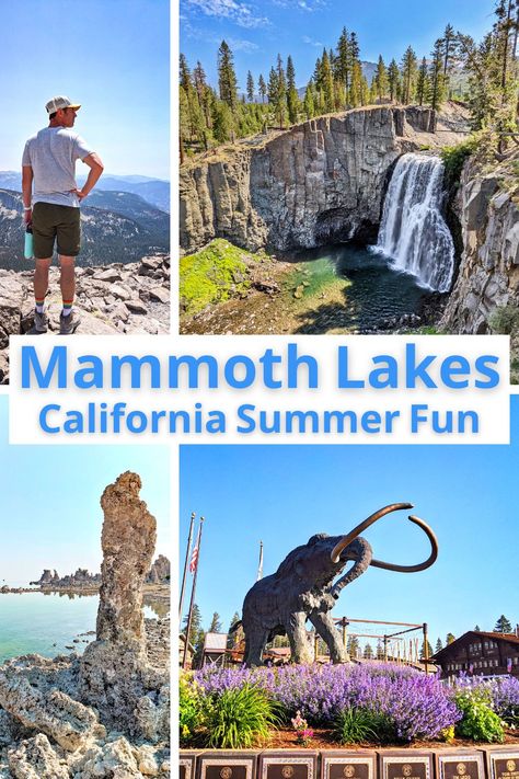 Summer in Mammoth Lakes, California is full of fun things to do. While people usually think of Mammoth as a ski destination, it's also full of summer hiking, kayaking, boating and more. See the best things to do in summertime! Mammoth Lakes California Fall, Mammoth Lakes California Summer, Things To Do In Mammoth, Mammoth Cave National Park Hiking, Mammoth California, Mammoth Mountain Skiing, Mammoth Lakes California, June Lake, Mammoth Mountain