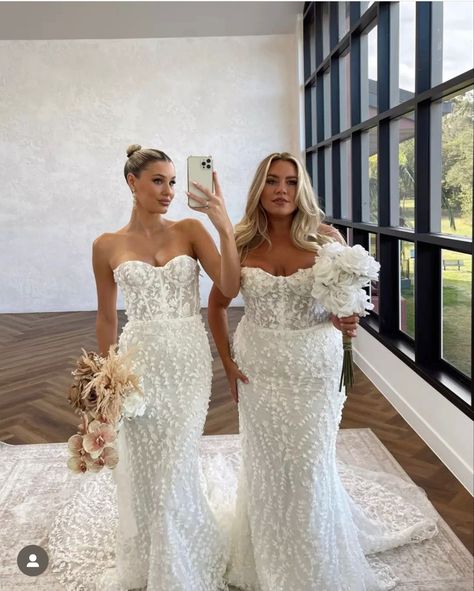 Mwl Bridal, Unique Bridal Dresses, Wedding Dresses Styles, When Two Become One, Made With Love Bridal, Weddings Dresses, Bridal Outfit, Unique Wedding Dresses, Stunning Wedding Dresses