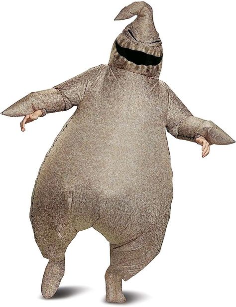 Oogie Boogie Nightmare Before Christmas, Boogie Nightmare Before Christmas, Oogie Boogie Costume, Hotel Transylvania Costume, Forrest Gump Costume, Nightmare Before Christmas Oogie Boogie, Nightmare Before Christmas Costume, Minecraft Costumes, Sharkboy And Lavagirl